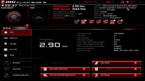 2 Shield Frozr, AMD Turbo USB 3. . Msi motherboard bios update
